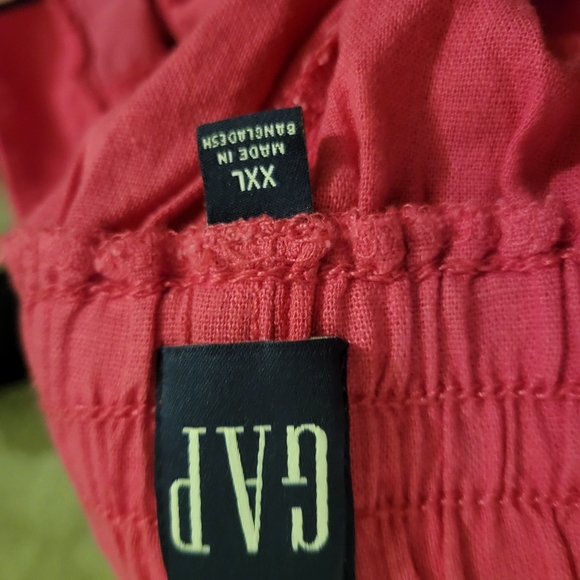 NWT GAP Pink Shorts Size XXL - Picture 7 of 7
